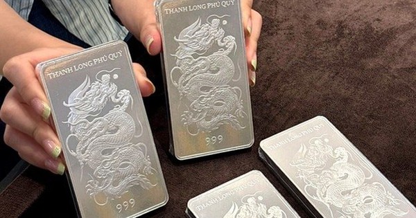 Giá bạc lập đỉnh đầu năm, chạm ngưỡng 86 triệu đồng/kg