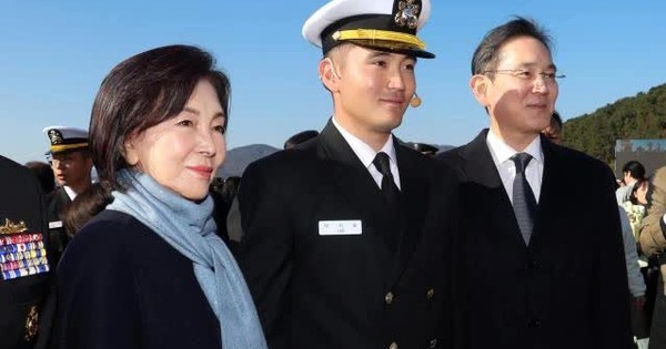 “Thái tử Samsung” quá ngầu!