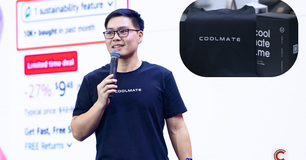 CEO Phạm Chí Nhu 'flex': Cứ 5,5 giây lại có một sản phẩm Coolmate đến tay khách hàng