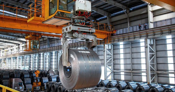 Mỗi ngày Hòa Phát nộp ngân sách hơn 35 tỷ đồng, từ khi niêm yết đã đóng góp 101.000 tỷ đồng