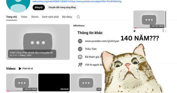 Sự thật phía sau video YouTube dài 140 năm từ Triều Tiên: Màn hình trắng nhưng khiến hàng triệu người “đứng hình”