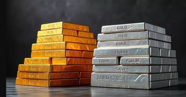 Bạc tăng 13% trong 13 ngày, vàng đạt 4.600 USD: Liệu một chu kỳ siêu tăng trưởng mới sắp bắt đầu?