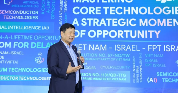 FPT công bố thành lập FPT Israel, cam kết cùng Việt Nam làm chủ công nghệ lõi