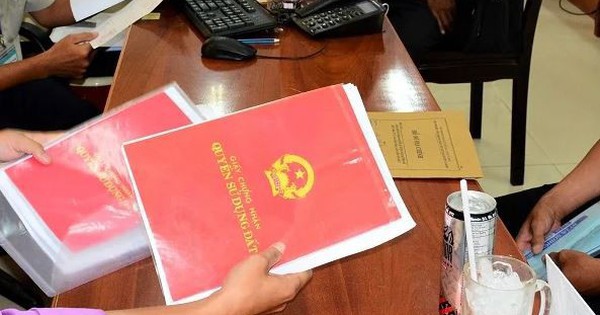 Xuất hiện thủ đoạn lừa đảo thông báo hoàn thiện hồ sơ đất đai