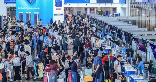 Hàng không tiếp tục tăng chuyến bay Tết từ sân bay Tân Sơn Nhất