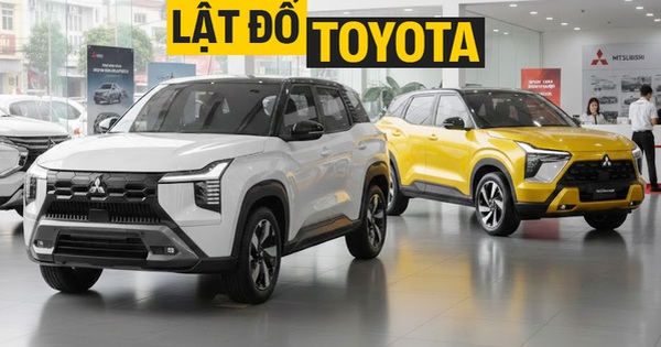 Mitsubishi lần đầu soán ngôi Toyota thành hãng xe xăng/dầu bán chạy nhất Việt Nam cùng nhiều kỷ lục mới nhờ ‘cú nổ’ từ Xforce và Destinator