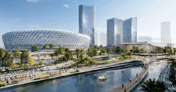 Chính thức 'đánh thức' tổ hợp đặc biệt lớn ở TP.HCM sau 32 năm: Rộng 187 ha, vốn đầu tư 145.629 tỉ đồng