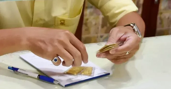 Mua bán vàng trái phép bị phạt tới 400 triệu đồng