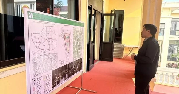 Một xã ở Hà Nội được bổ sung khu đô thị mới với 18.000 dân