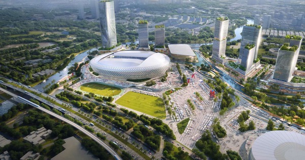 Sun Group đầu tư hơn 145.000 tỷ đồng xây dựng Khu liên hợp Thể dục Thể thao Quốc gia Rạch Chiếc tại TP.HCM