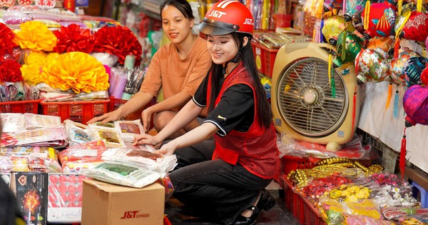 J&T Express đưa dịch vụ chuyển phát đến gần hơn với người dùng qua Zalo Mini App