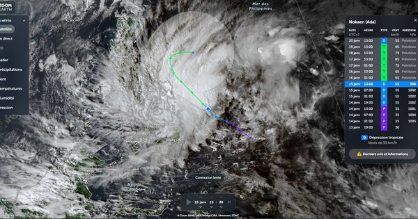 Nokaen - cơn bão đầu tiên năm 2026 xuất hiện gần Biển Đông: Mạnh lên nhanh chóng, liệu có vào Việt Nam?