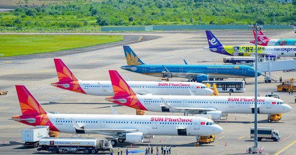 Hàng không Việt Nam vào cuộc đua mới