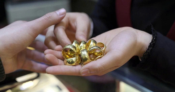 Giá vàng SJC, giá vàng nhẫn sáng nay ngày 16/1