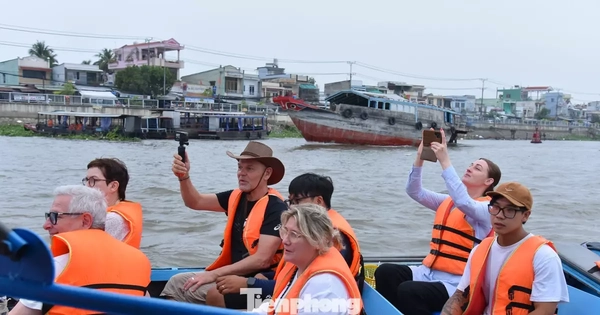 Cần Thơ thu gần 10.000 tỷ đồng từ du lịch