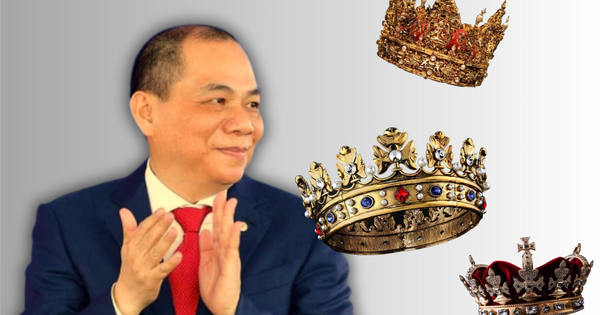 Tỷ phú Phạm Nhật Vượng và lịch sử giải cứu 3 'vị vua'