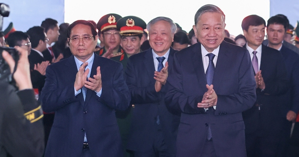 Tổng Bí thư, Thủ tướng Chính phủ dự lễ khởi công nhà máy chế tạo chip bán dẫn đầu tiên tại Việt Nam