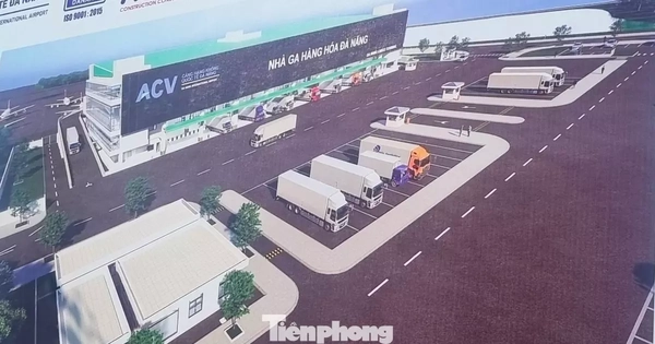 Sân bay Đà Nẵng có ga hàng hóa xanh - thông minh, công suất 100.000 tấn/năm