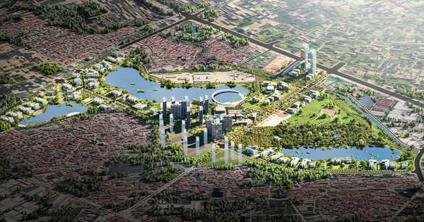Dự án đặc biệt gần 200ha tại Hà Nội: Đầu tư 50.000 tỷ đồng, đáp ứng nhu cầu làm việc của 60.000 người