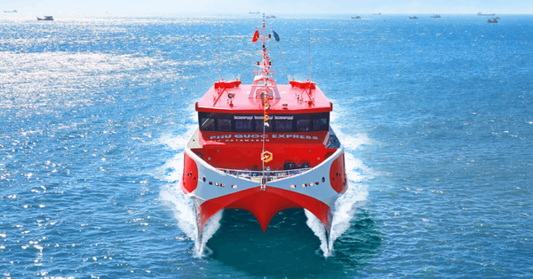 Chính thức: Tuyến tàu cao tốc mới nhất đi Phú Quốc sẽ khởi hành trong 2 ngày tới