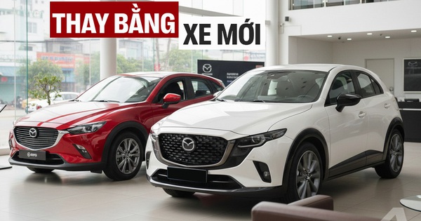 Mazda CX-3 đang lắp ráp tại Việt Nam có được thế chỗ bằng mẫu mới đấu Yaris Cross trước thông tin ‘khai tử’ này?
