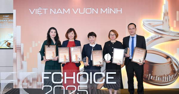 Vinh danh 6 “thành tựu’’ đột phá của Techcombank và hệ sinh thái tại Fchoice 2025