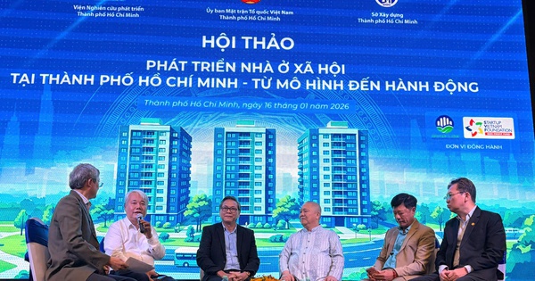 Nhiều cơ hội cho gần 200.000 căn nhà ở xã hội