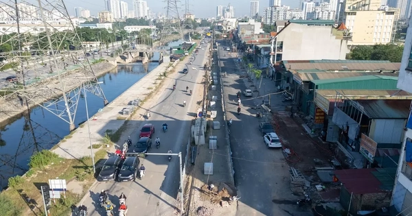 Đường Tam Trinh 10 năm thi công chưa xong, bao giờ mới hoàn thành?