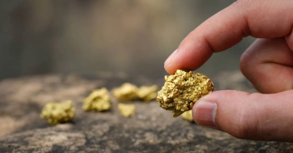 Phát hiện mới về nguồn gốc của vàng