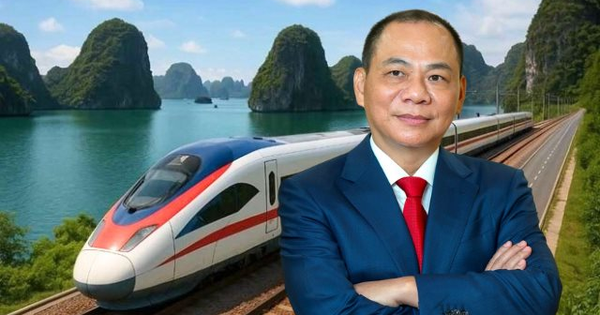 Tin nóng về tuyến đường sắt cao tốc 5,3 tỷ USD của VinSpeed