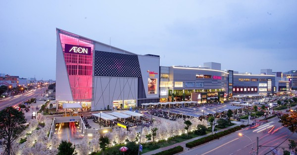 Aeon Mall Việt Nam tăng vốn thêm 2.700 tỷ