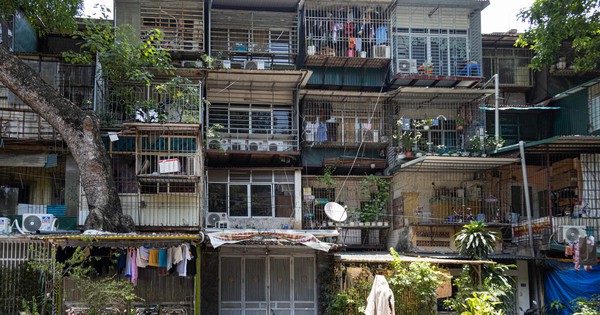 Nhà tập thể cũ ở Hà Nội được rao bán giá hơn 350 triệu đồng/m²