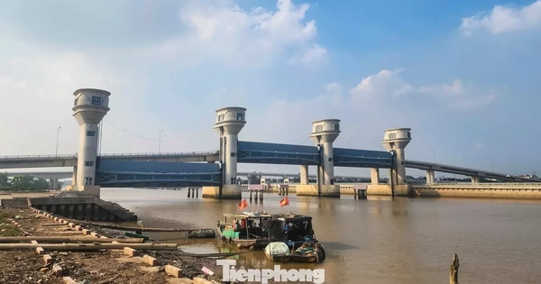 Thanh Hóa thúc đẩy đưa công trình cầu cống thủy lợi 'khủng' vào vận hành trước Tết