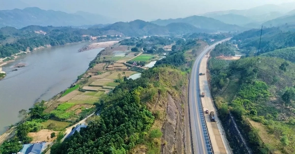 Hình ảnh cao tốc Nội Bài - Lào Cai sau hơn 3 tháng thi công mở rộng