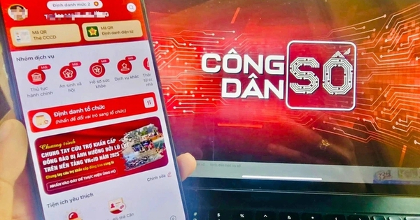 Đề xuất mỗi công dân có một danh tính điện tử gắn với tài khoản định danh điện tử quốc gia