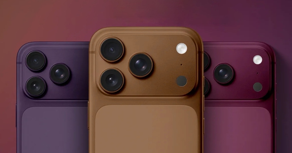 Lộ diện iPhone 18 Pro Max màu mới và iPhone gập đầu tiên