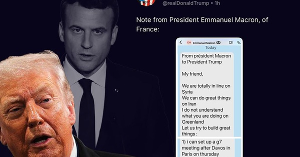 Ông Macron gửi tin nhắn riêng, ông Trump đăng toàn bộ lên mạng: Lời giải thích gây chú ý của Tổng thống Mỹ