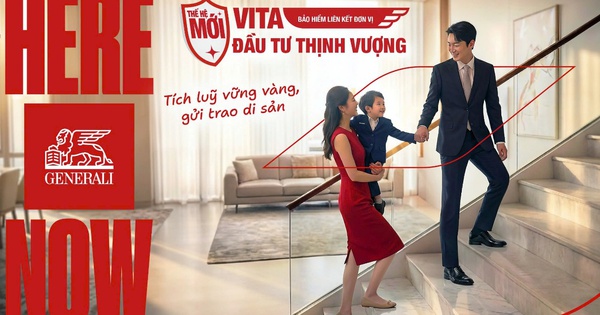 Generali Việt Nam ra mắt sản phẩm bảo hiểm liên kết đơn vị VITA – Đầu Tư Thịnh Vượng