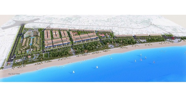 Khu đô thị du lịch biển Cát Tiến hơn 2.500 tỷ đồng 'về tay' Tập đoàn Tuấn Dung