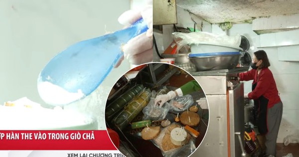 Rùng mình lời khai của chủ cơ sở giò chả trên phố cổ Hà Nội dùng chất cấm: Cho "tí ti" thôi,10kg thịt chỉ cho nửa thìa hàn the