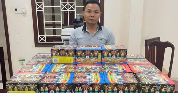 Phát hiện vụ mua bán pháo hoa nổ trái phép số lượng lớn tại Gia Lai