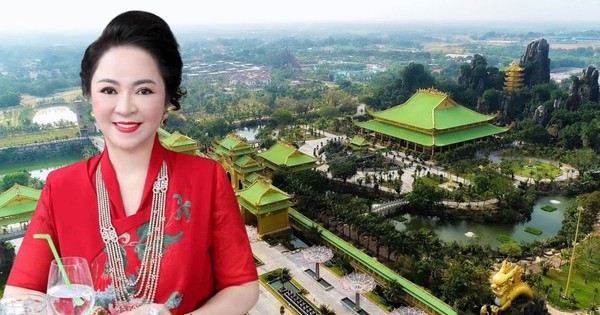 Từng là tay buôn địa ốc chưa một lần thất bại, bà Nguyễn Phương Hằng sở hữu khối tài sản và quỹ đất đáng nể