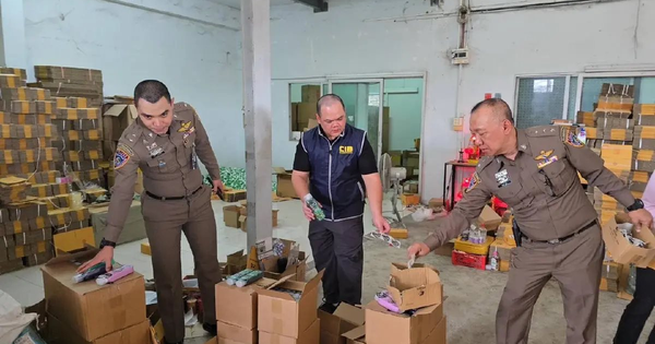 Đột kích một kho hàng, công an tóm gọn đường dây phân phối dầu gội và sữa rửa mặt giả quy mô lớn, tịch thu gần 120.000 sản phẩm nhái