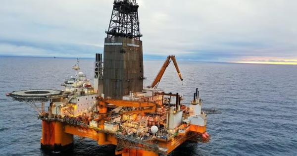 Khoan hơn 4.000m xuống đáy biển, phát hiện cột khí đốt dày 95m, trữ lượng lên đến 28 triệu thùng dầu tương đương