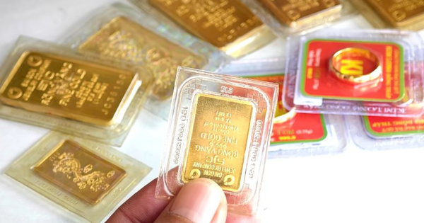 Giá vàng nhẫn, vàng miếng trưa 23/1 vượt mốc 173 triệu đồng/lượng