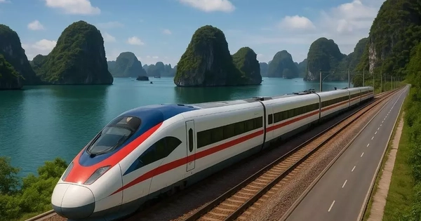 Tin mới về dự án đường sắt tốc độ cao Hà Nội - Quảng Ninh