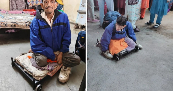 “Bóc” khối tài sản của một người ăn xin tàn tật ngoài chợ: Sở hữu 3 ngôi nhà tại vị trí đắc địa, có tài xế ô tô riêng