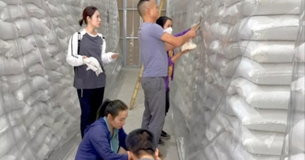 Số lượng lúa gạo nhập kho dự trữ cao chưa từng thấy