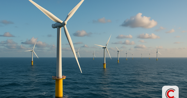 Doanh nghiệp lớn nhất Việt Nam được giao gần 40 nghìn ha biển để khảo sát điện gió ngoài khơi