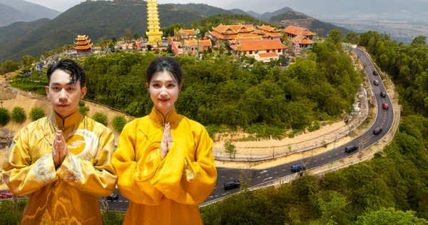 Việt Nam có tiên cảnh: Ngôi chùa rộng 1.000 ha trên núi Chín Khúc - nơi con trai tỷ phú Phạm Nhật Vượng làm lễ Hằng thuận